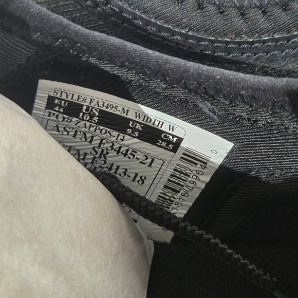 Carhartt Men's Force Nano Composite Toe Work Shoe FA3495-M Size 10.5W - Picture 8 of 9